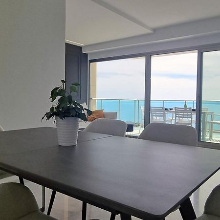貝尼多姆Skyline 37 Terraza Con Vista Al Mar公寓 外观 照片