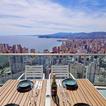 貝尼多姆Skyline 37 Terraza Con Vista Al Mar公寓 外观 照片