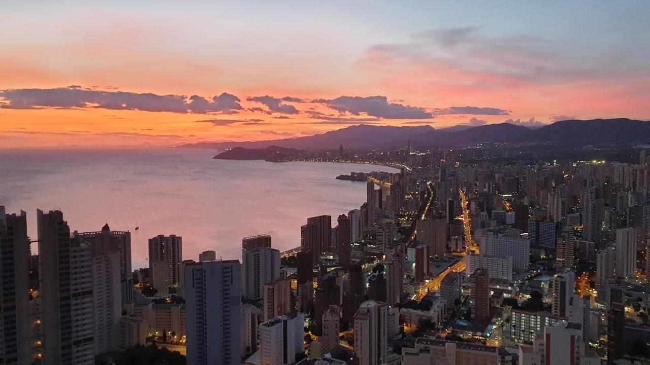 貝尼多姆Skyline 37 Terraza Con Vista Al Mar公寓 外观 照片