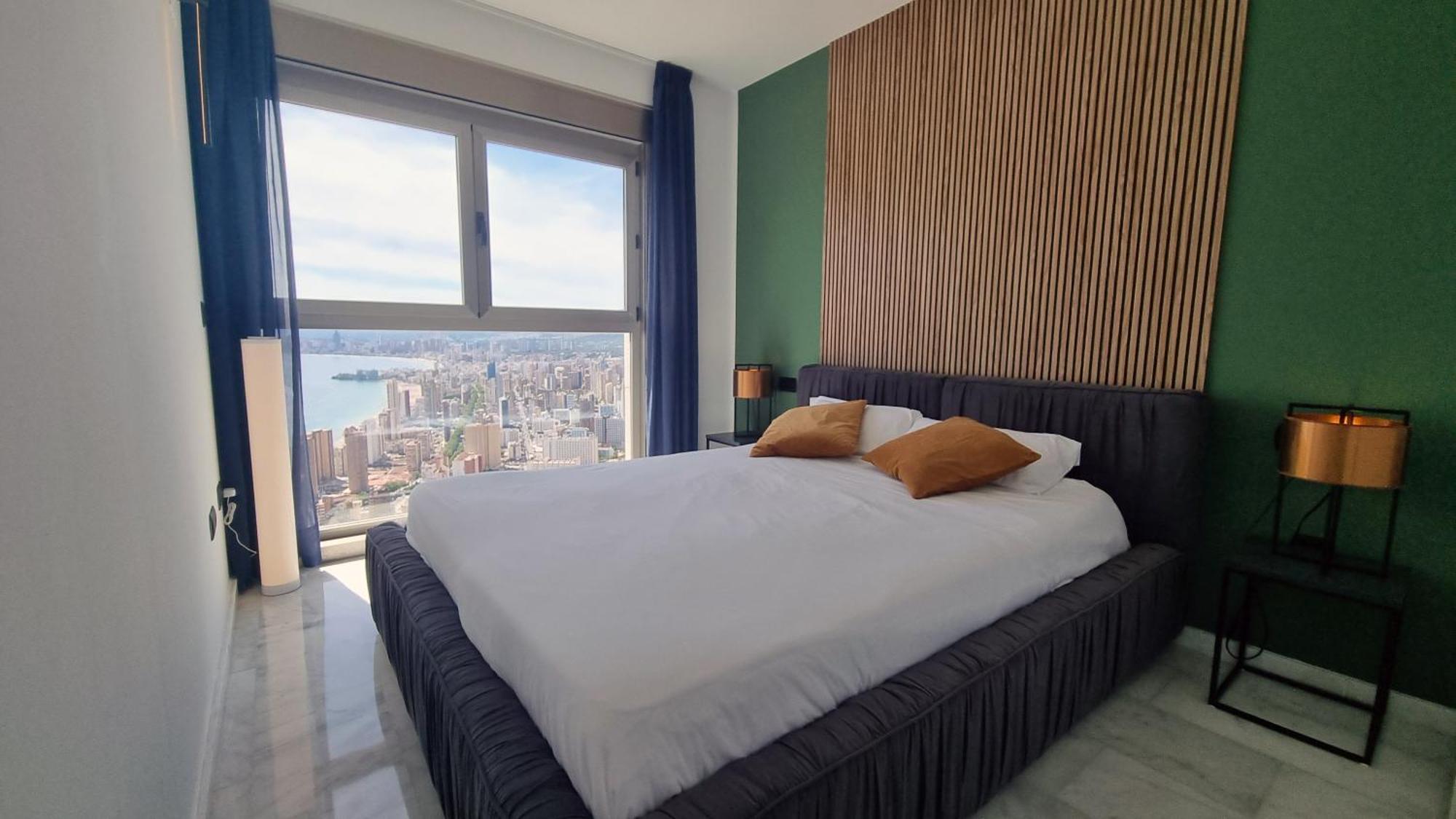 貝尼多姆Skyline 37 Terraza Con Vista Al Mar公寓 外观 照片