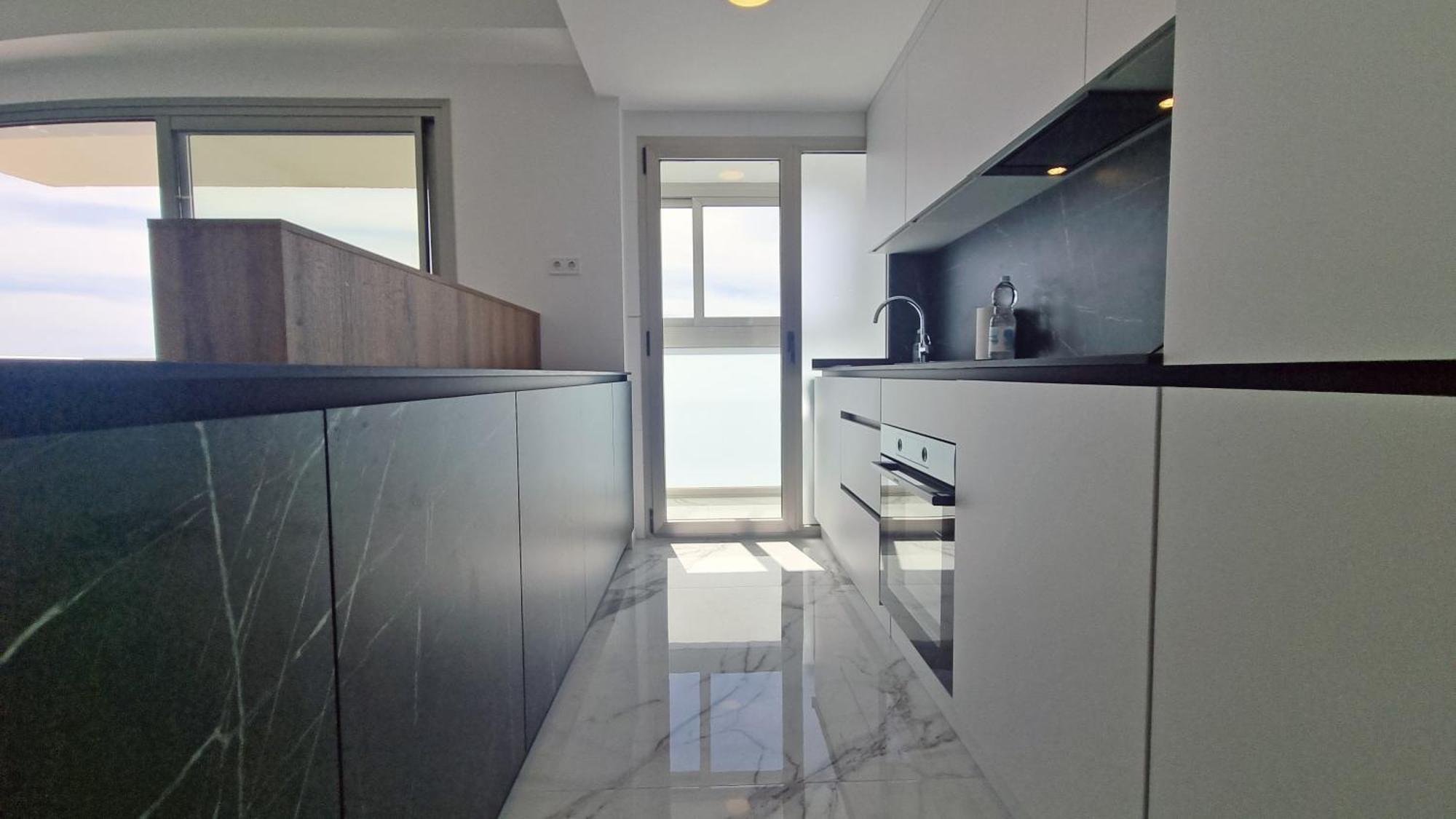 貝尼多姆Skyline 37 Terraza Con Vista Al Mar公寓 外观 照片